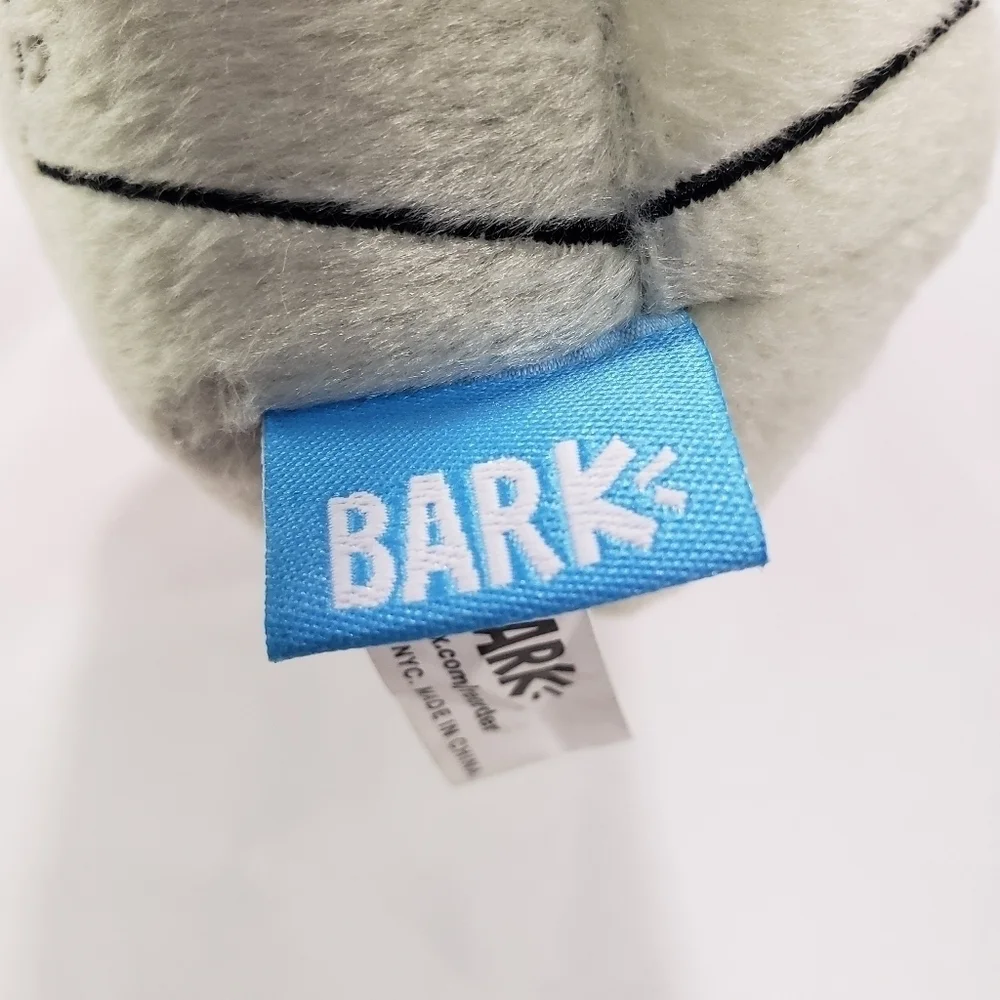 Bark Box Crab Van Goon Dog Toy Crinkle Squeaker Embroidered 8 Inch 2018 NWOT